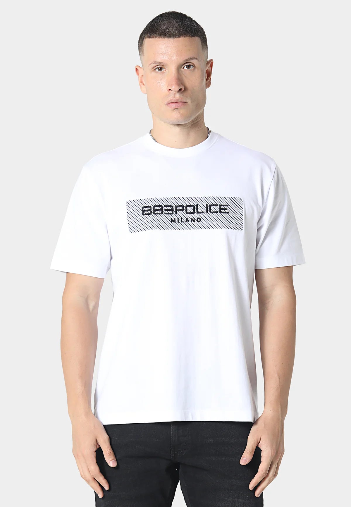883 Police Xandrel T-Shirt White