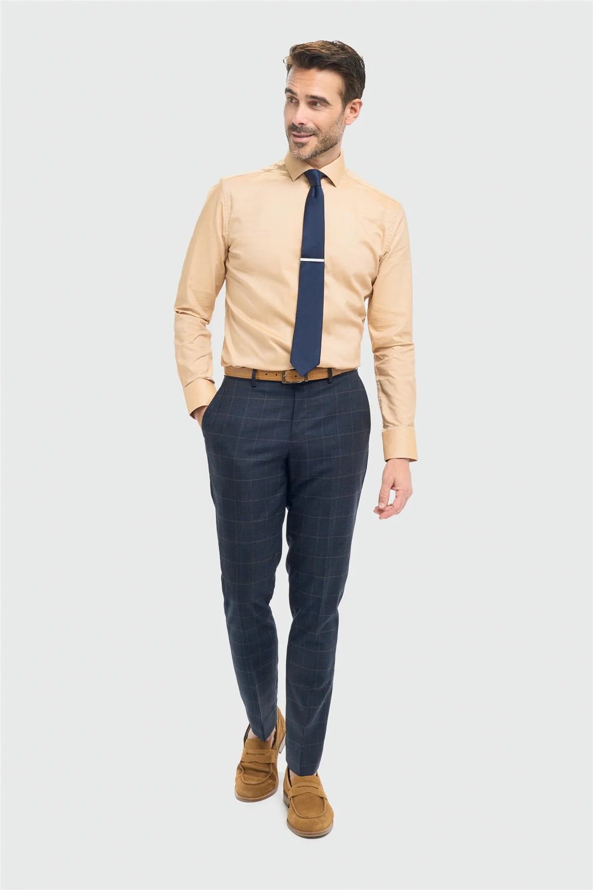House of Cavani Torino Navy Trouser