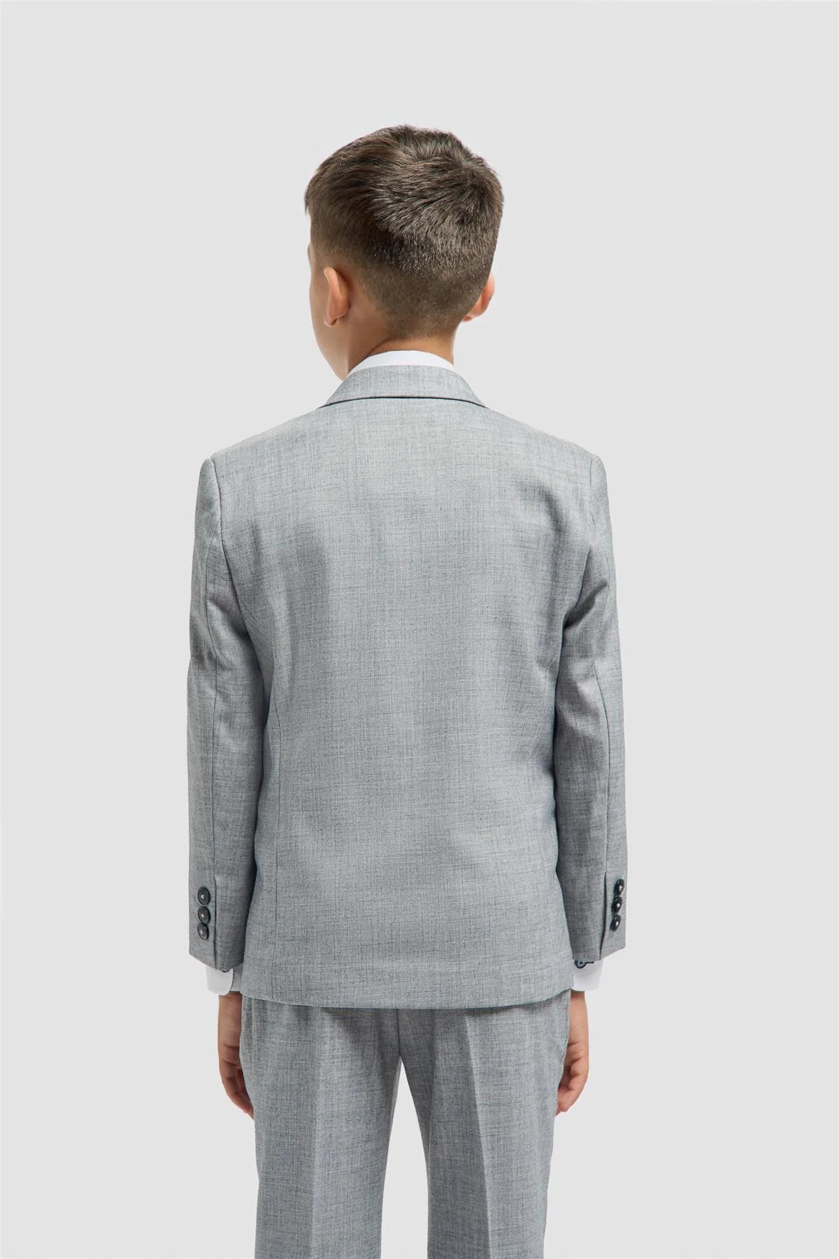 House of Cavani Boys Malibu Grey Suit