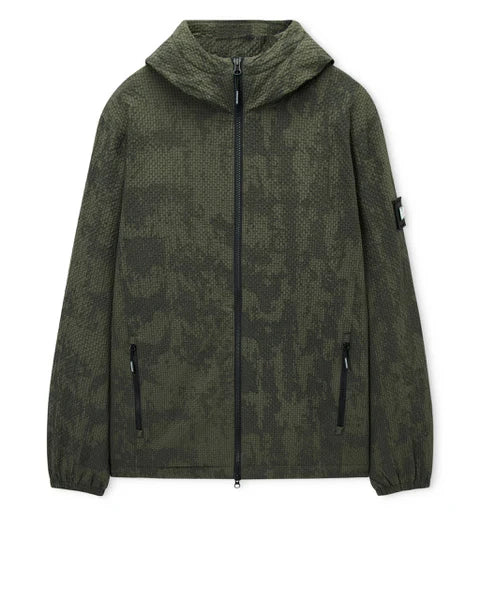 Weekend Offender Technician Ero Jacket Black Forest Green