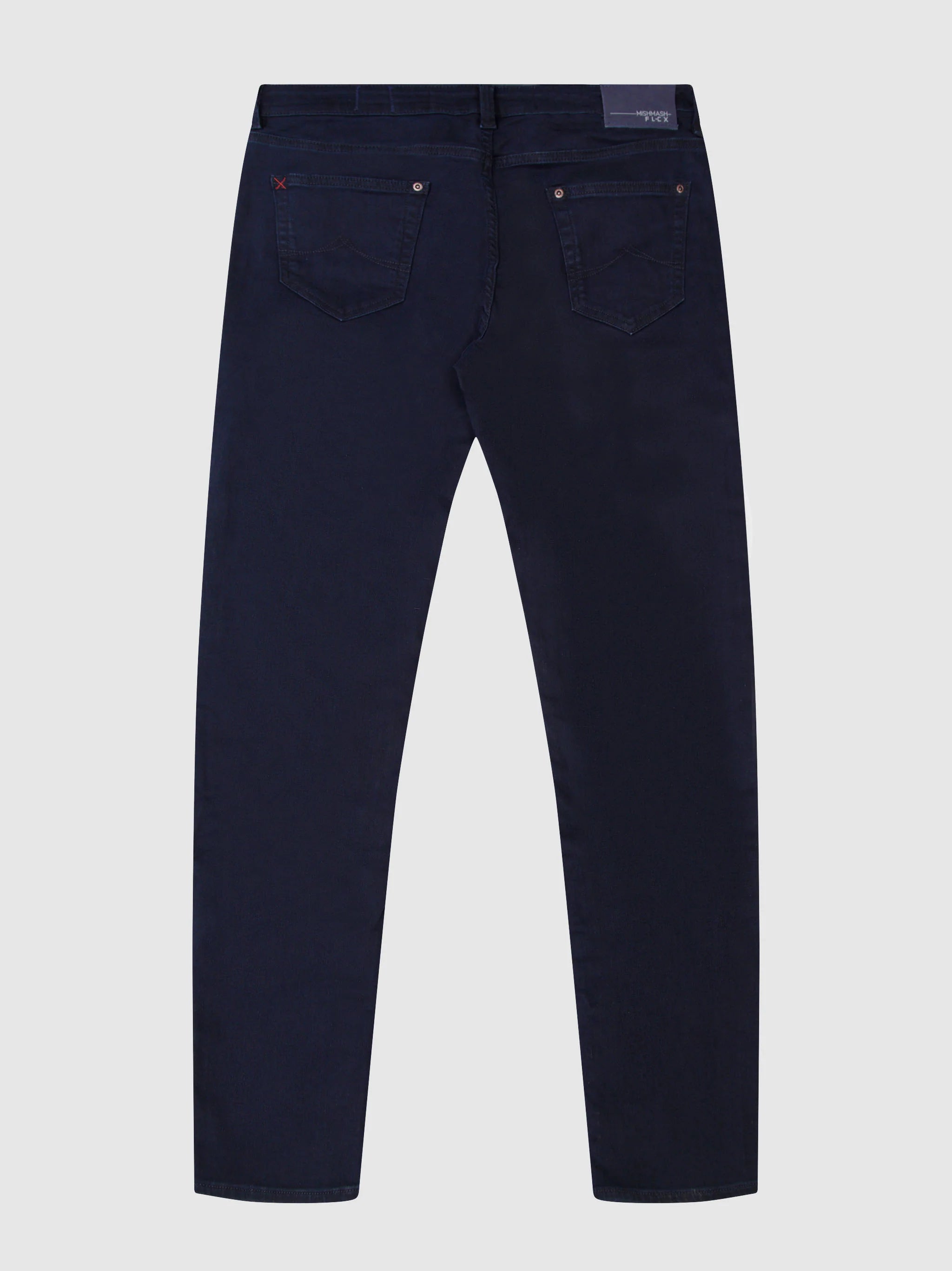 Mish Mash 1984 TAPERED FIT FLEX ACTIVE BLUE BLACK DENIM JEAN