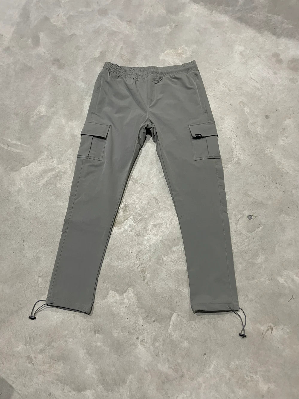 CAPO UTILITY CARGO PANT TOGGLE V2 - COLOUR LIGHT GREY