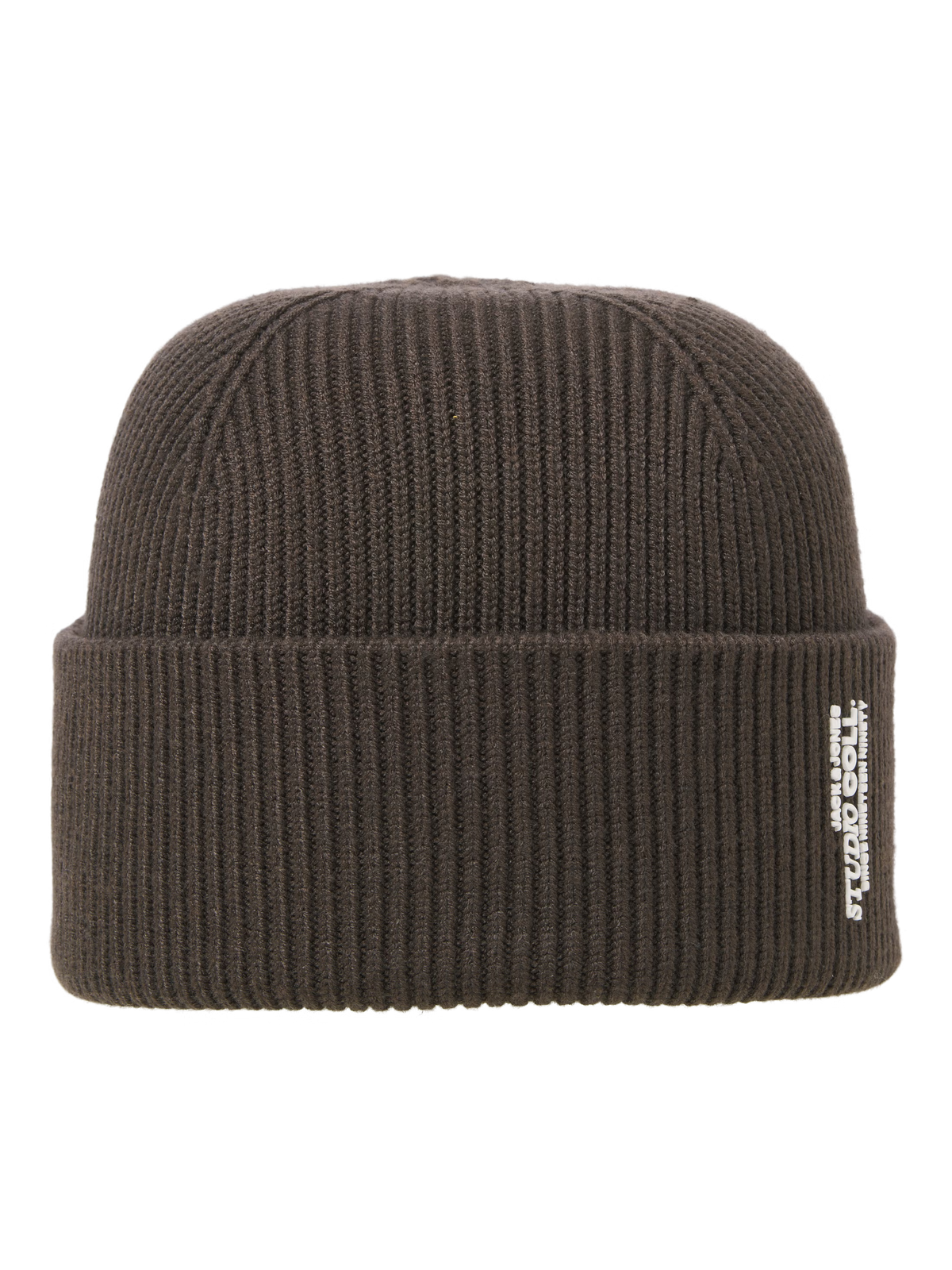 Jack&Jones Col Ribbed Beanie - Brown / Delicioso