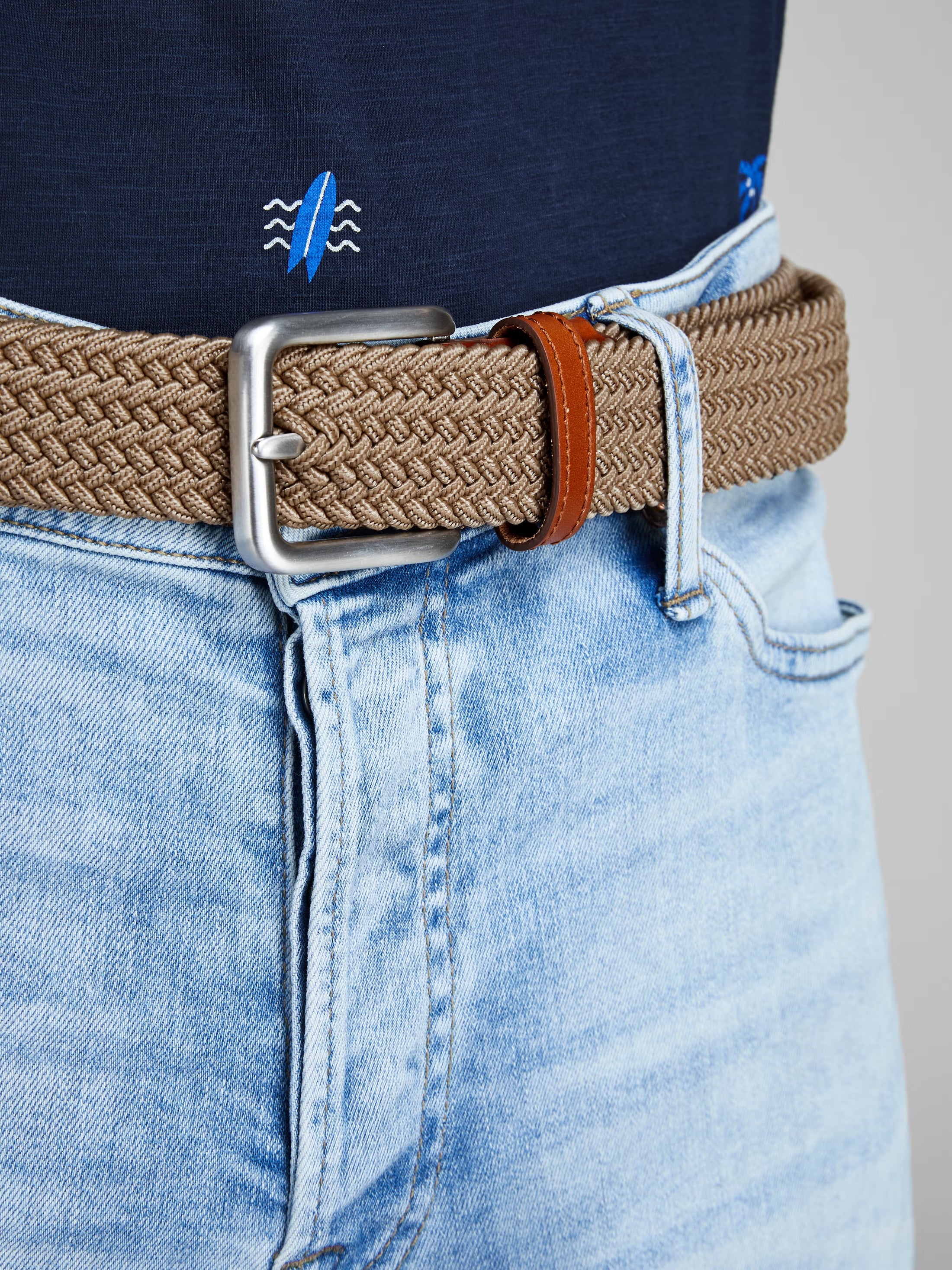Jack&Jones Spring Belt - Beige / Incense