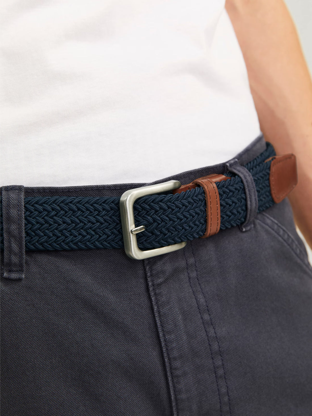 Jack&Jones Spring Belt - NAVY