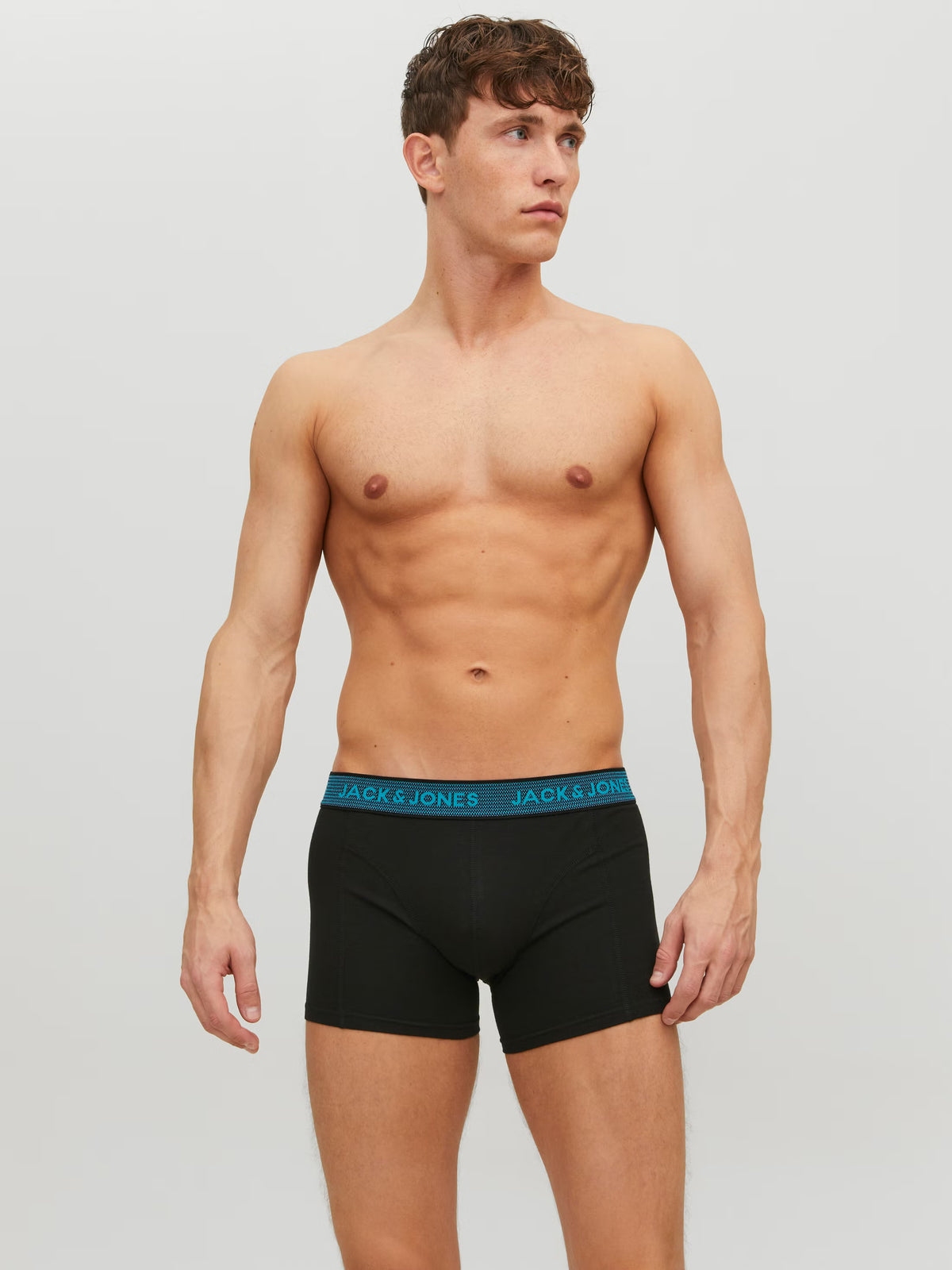 Jack&Jones Waistband close-fitting 3 Pack Trunks MULTI COLOUR