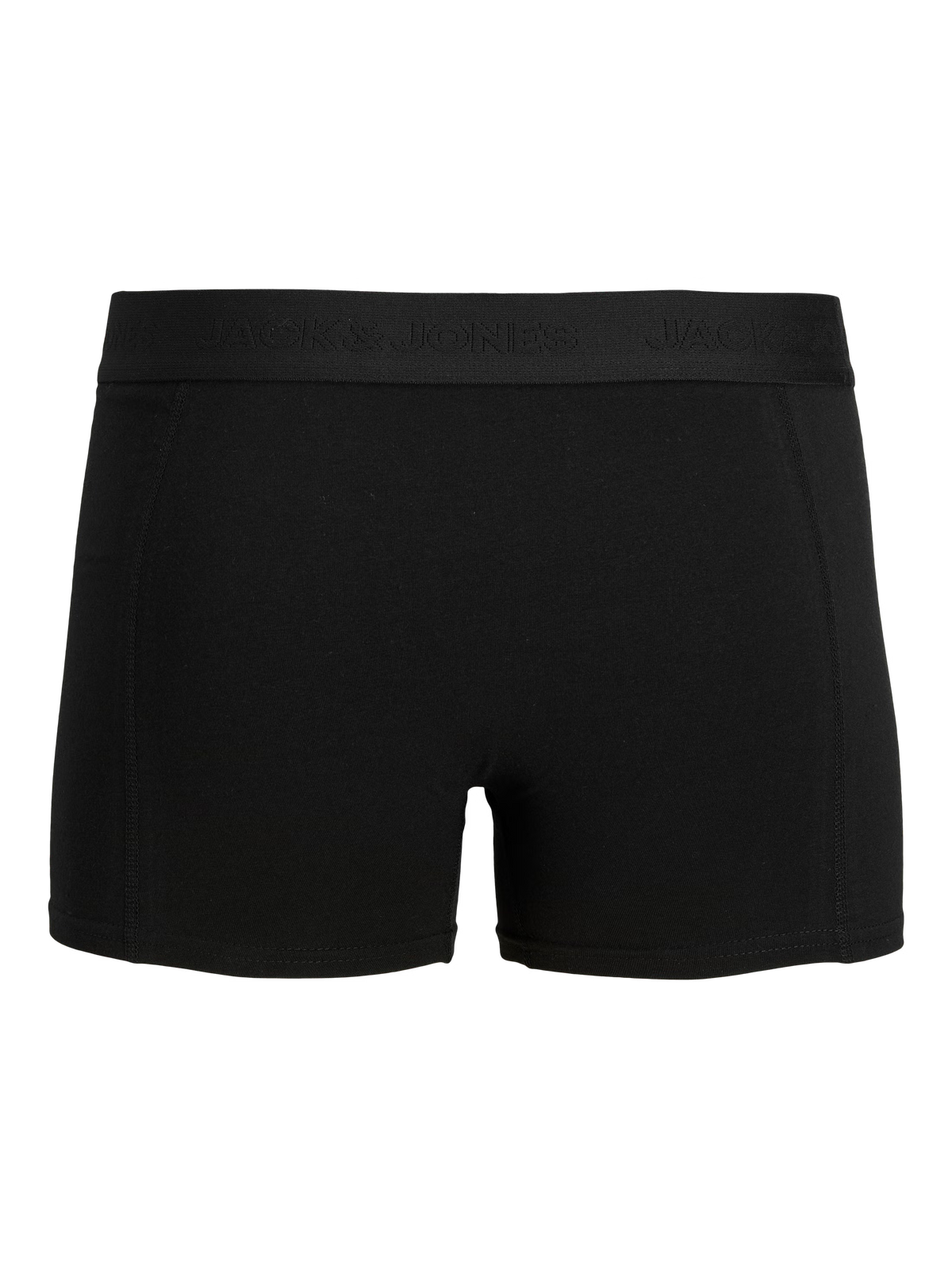Jack&Jones Waistband close-fitting 3 Pack Trunks Black / BLACK