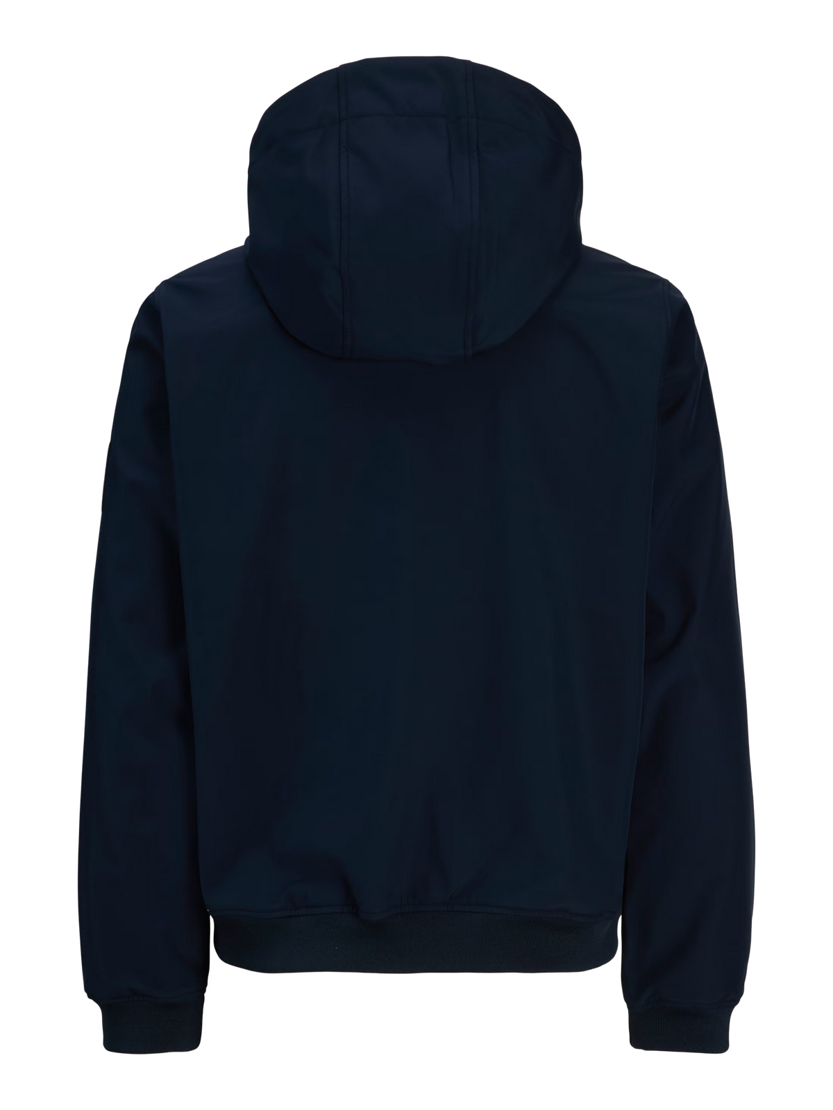 Jack&Jones Basic Softshell Hooded Jacket in Blue / Sky Captain