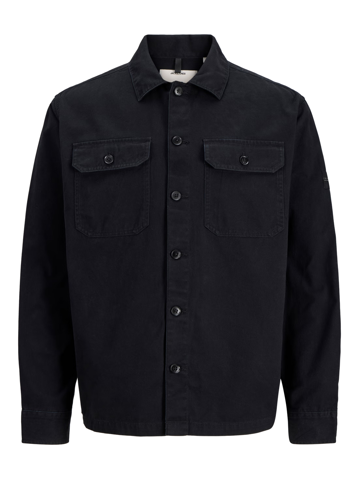 Jack & Jones Fusion Overshirt Black