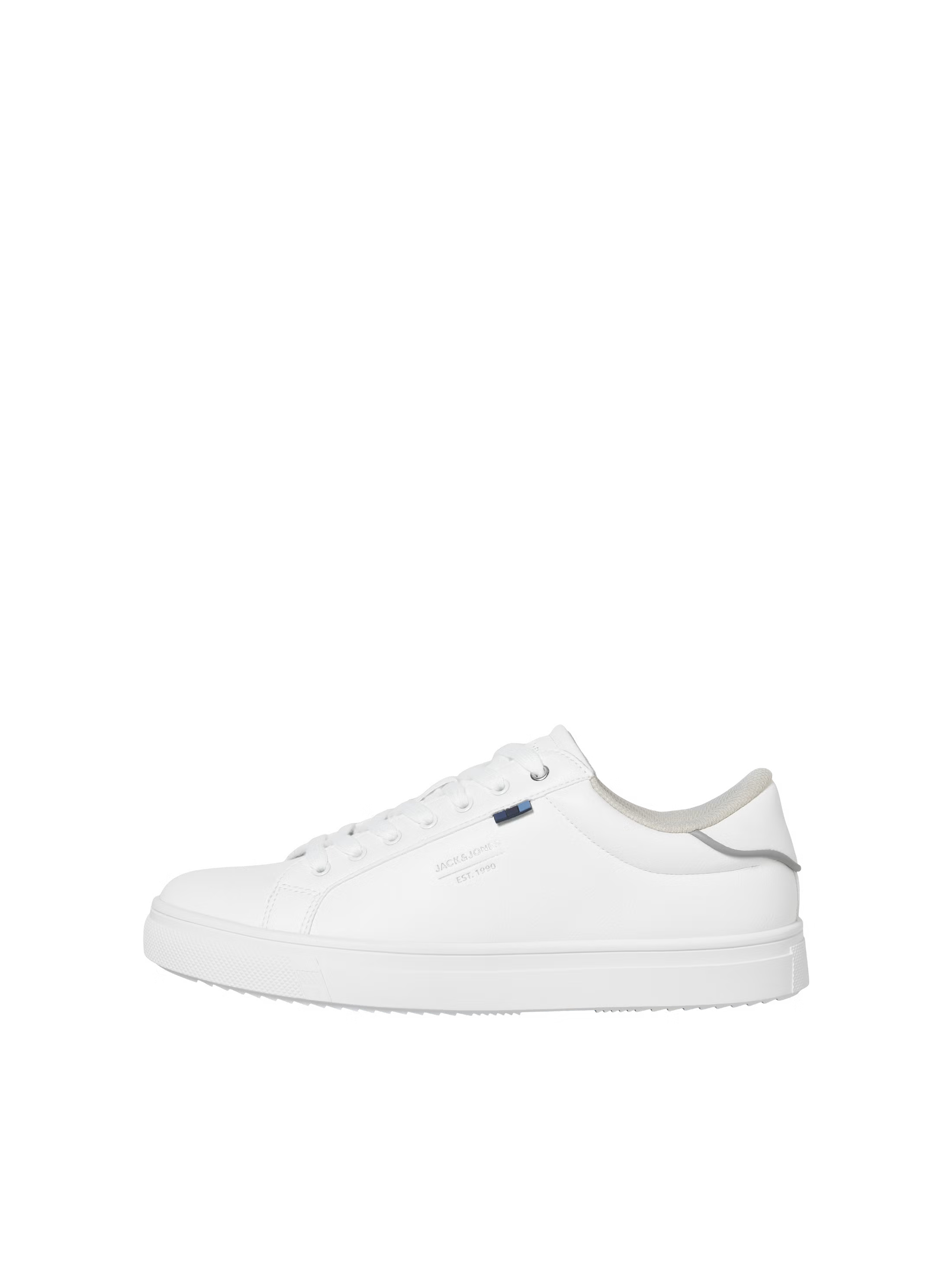 Jack&Jones Bale Lace Up Sneaker Trainers in WHITE
