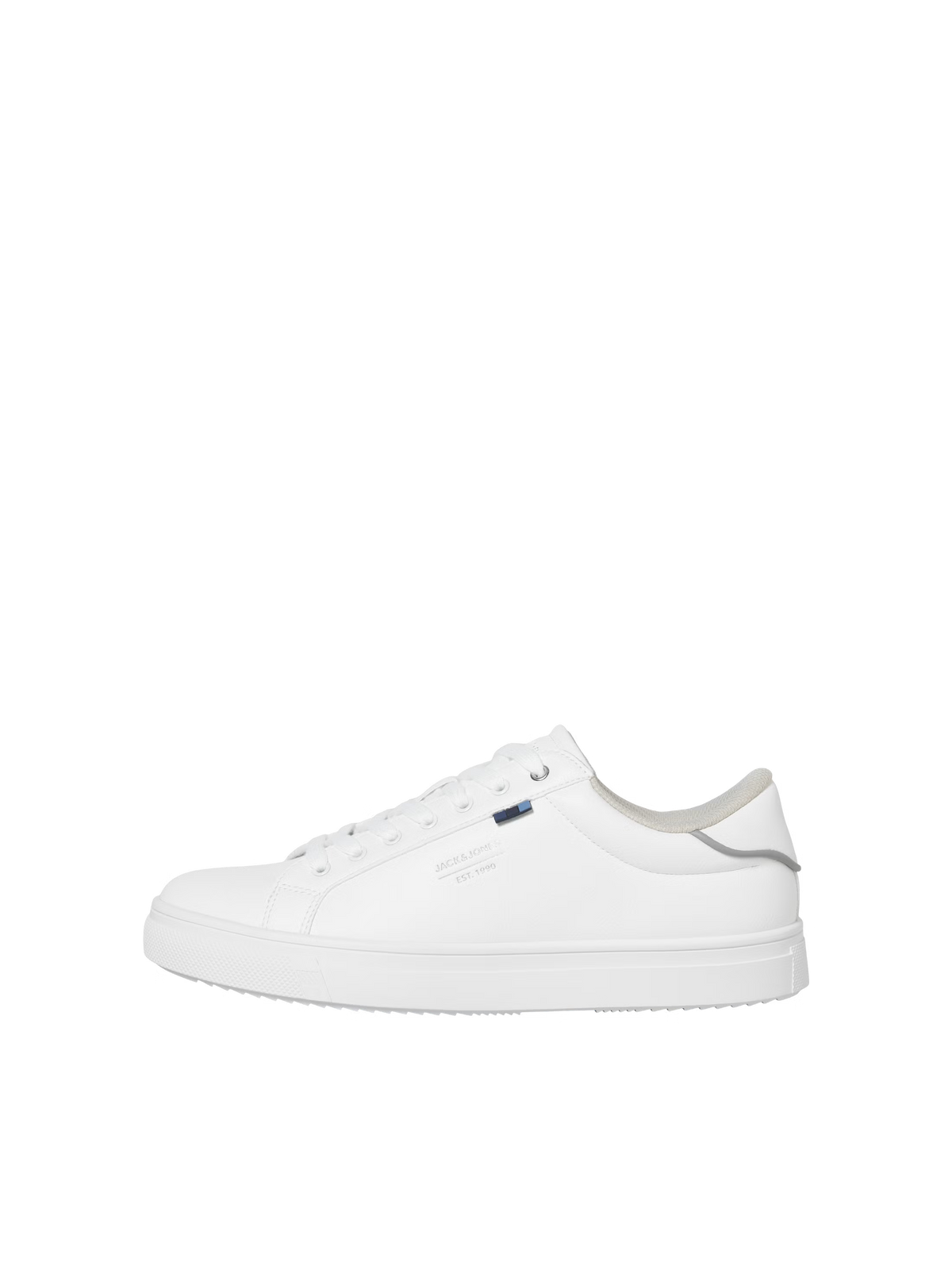 Jack&Jones Bale Lace Up Sneaker Trainers in WHITE