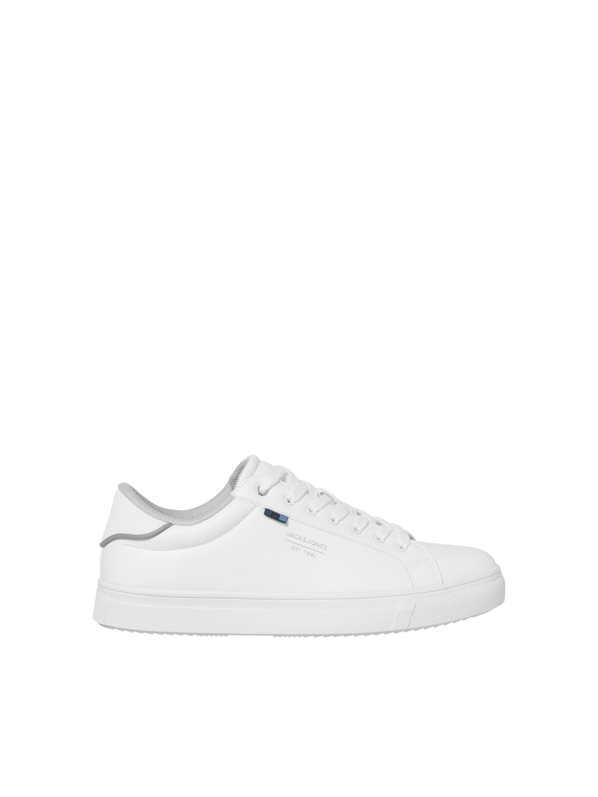 Jack&Jones Bale Lace Up Sneaker Trainers in WHITE