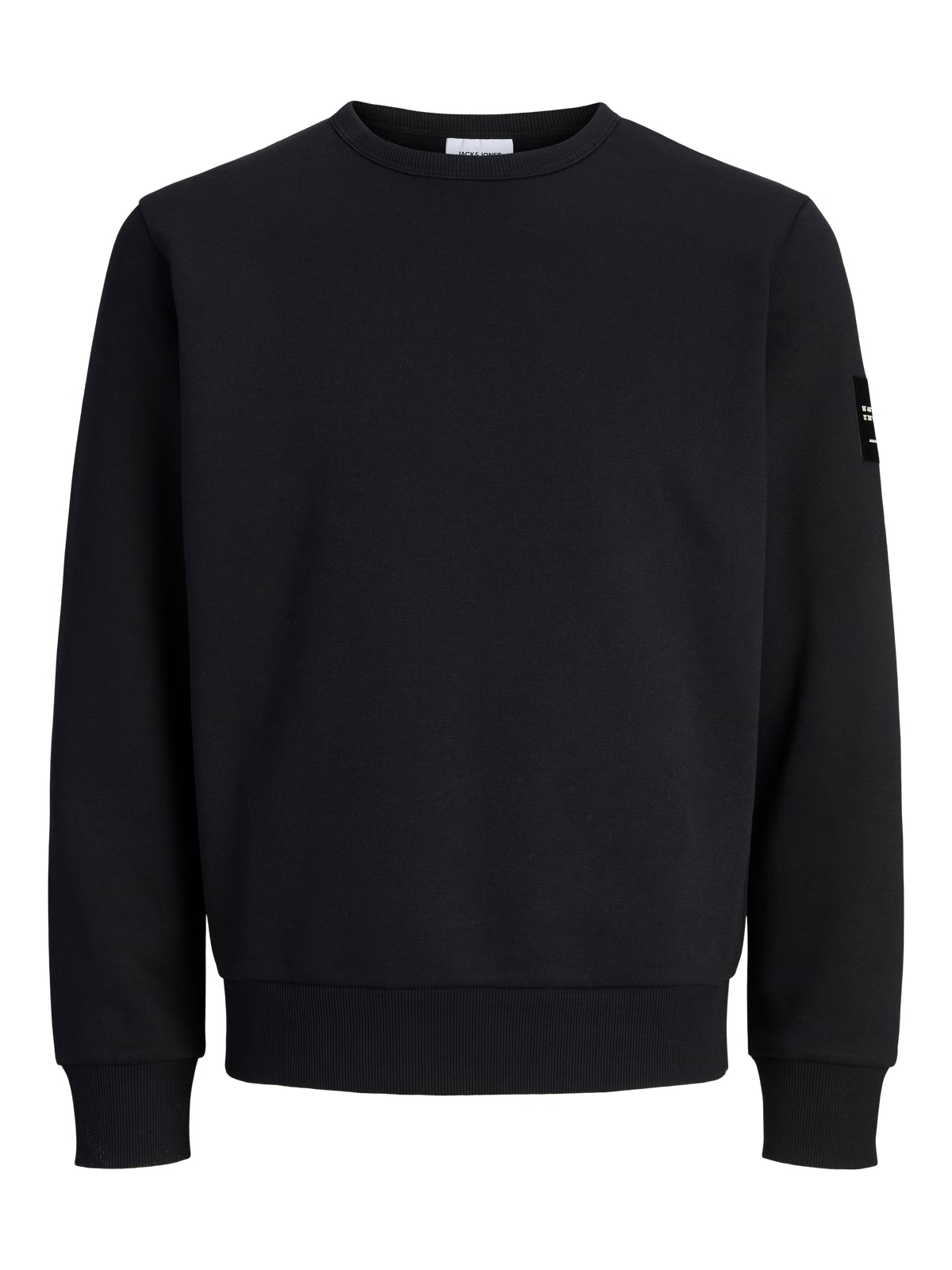 Jack&Jones Cleveland Sweatshirt in Black / Black