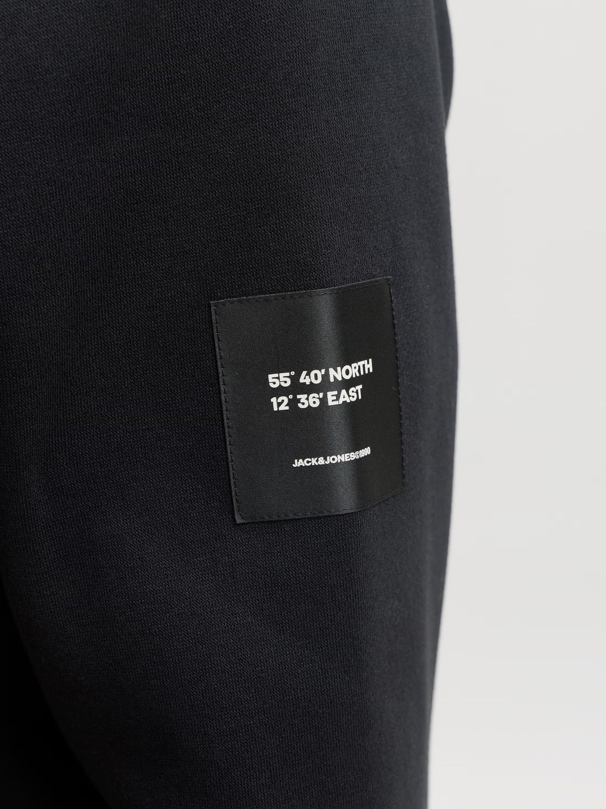 Jack&Jones Cleveland Sweatshirt in Black / Black