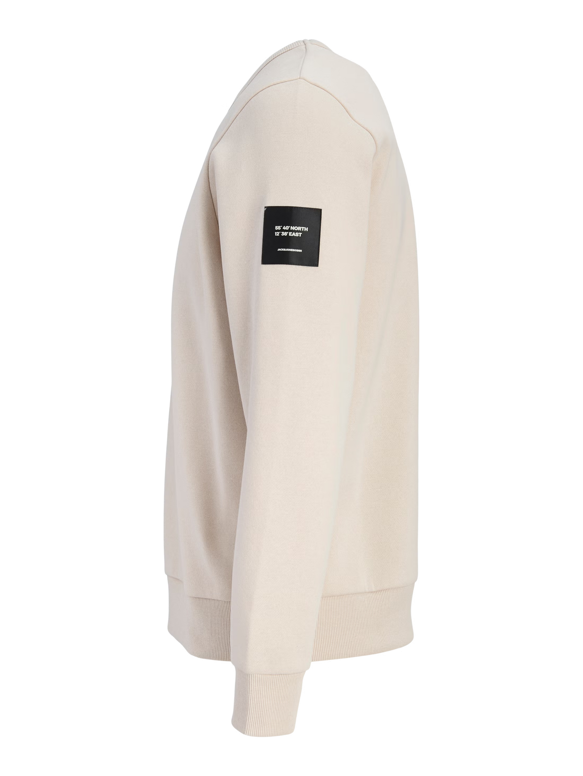 Jack&Jones Cleveland Sweatshirt in Light Grey / Moonbeam