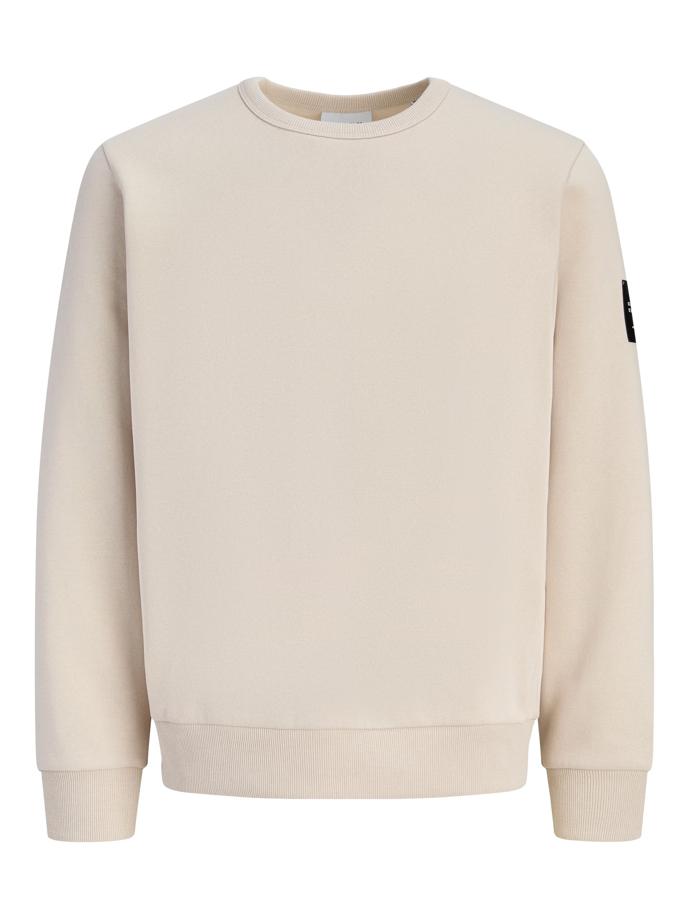 Jack&Jones Cleveland Sweatshirt in Light Grey / Moonbeam