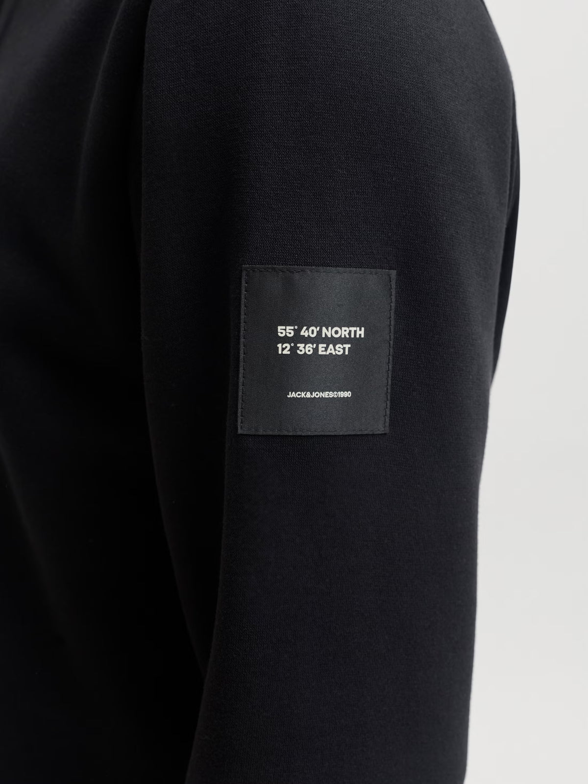 Jack&Jones Cleveland Sweat Hoodie in Black / BLACK