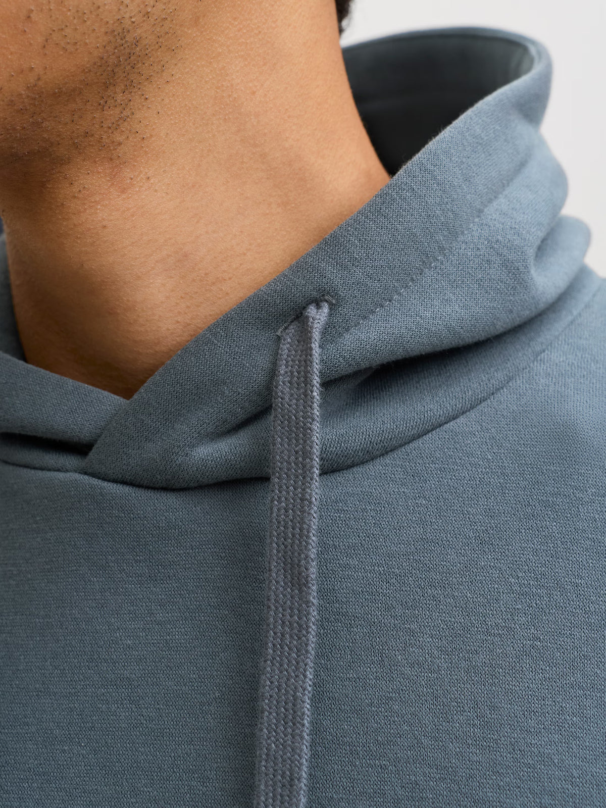 Jack&Jones Cleveland Sweat Hoodie in Grey / Turbulence