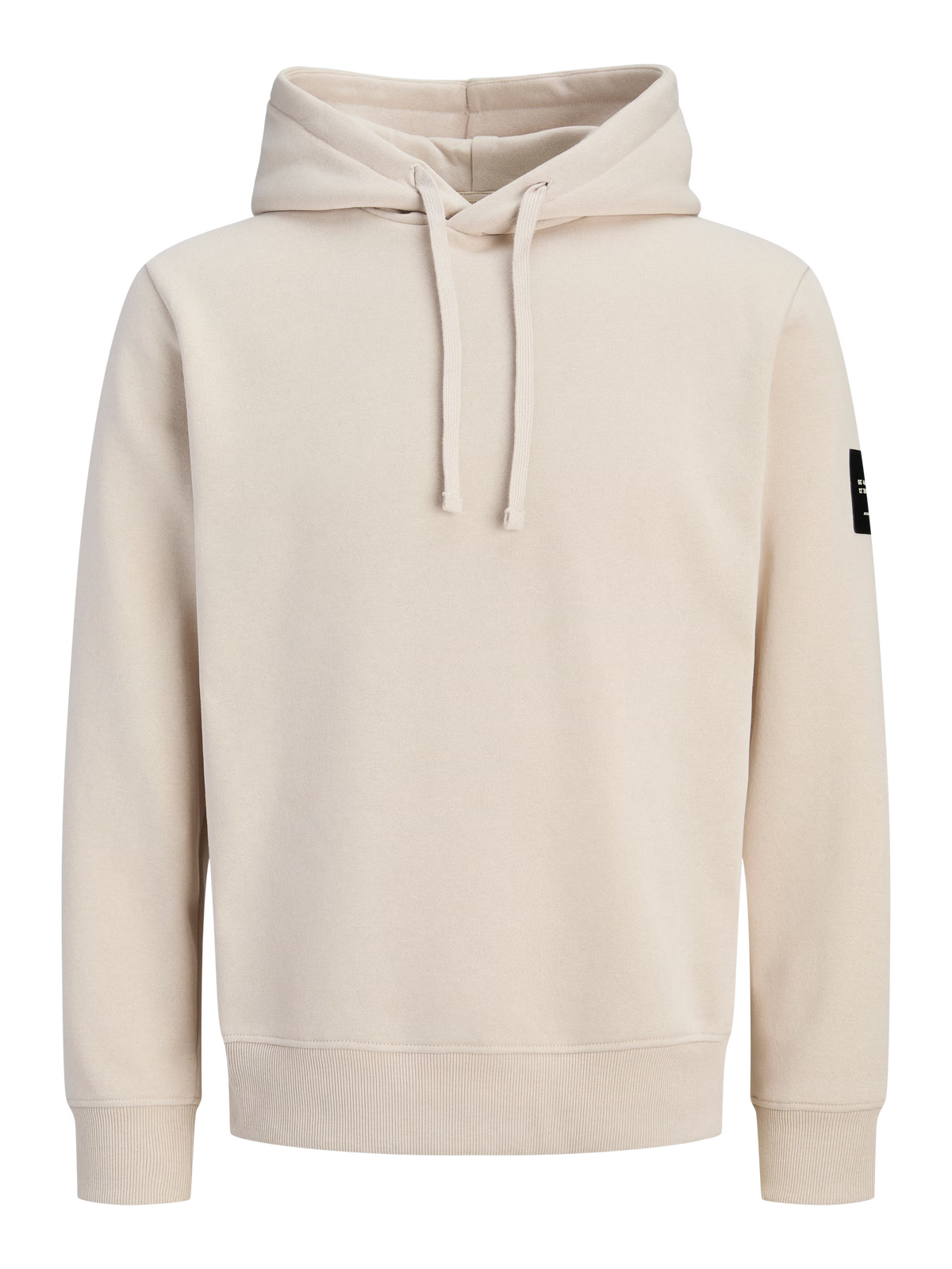 Jack&Jones Cleveland Sweat Hoodie in Light Grey / Moonbeam