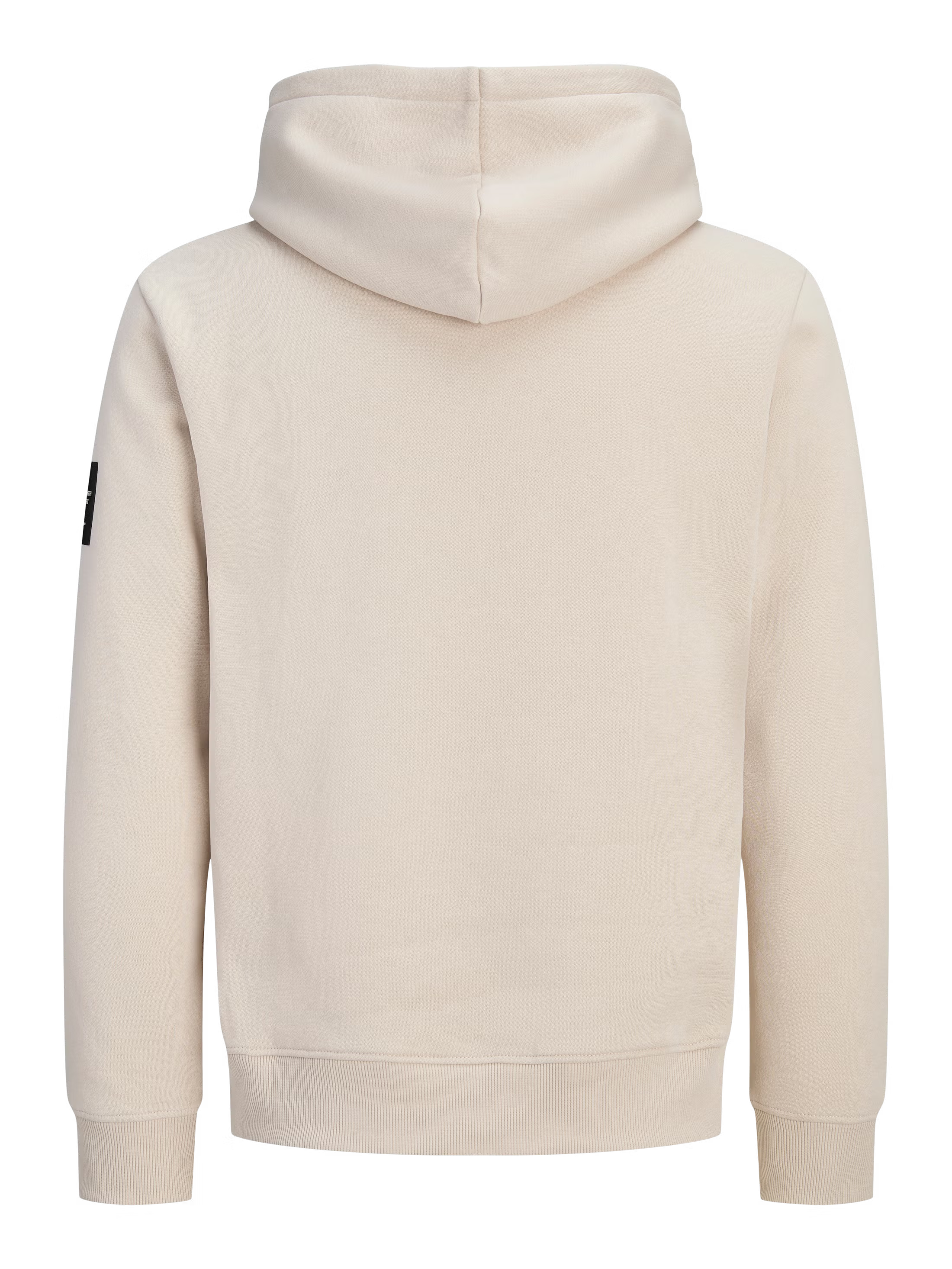 Jack&Jones Cleveland Sweat Hoodie in Light Grey / Moonbeam
