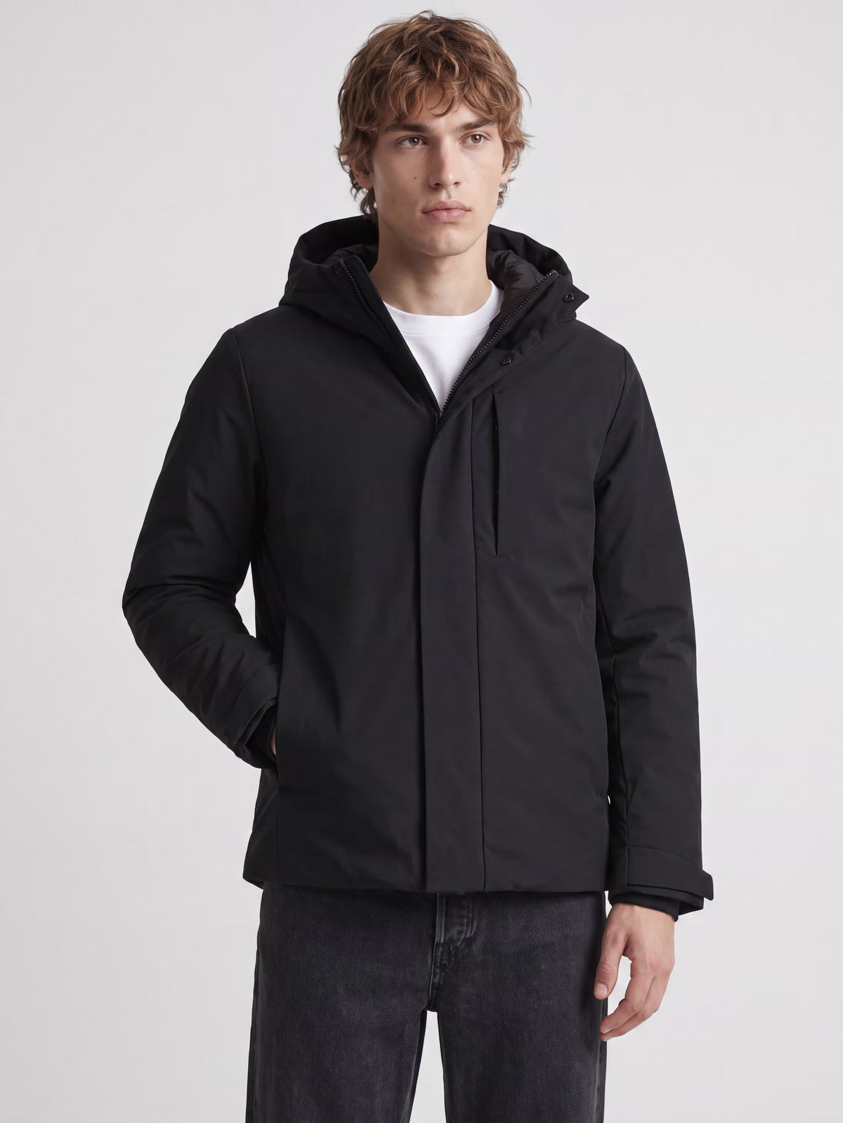 Jack & Jones Ekeen Hooded Jacket Black