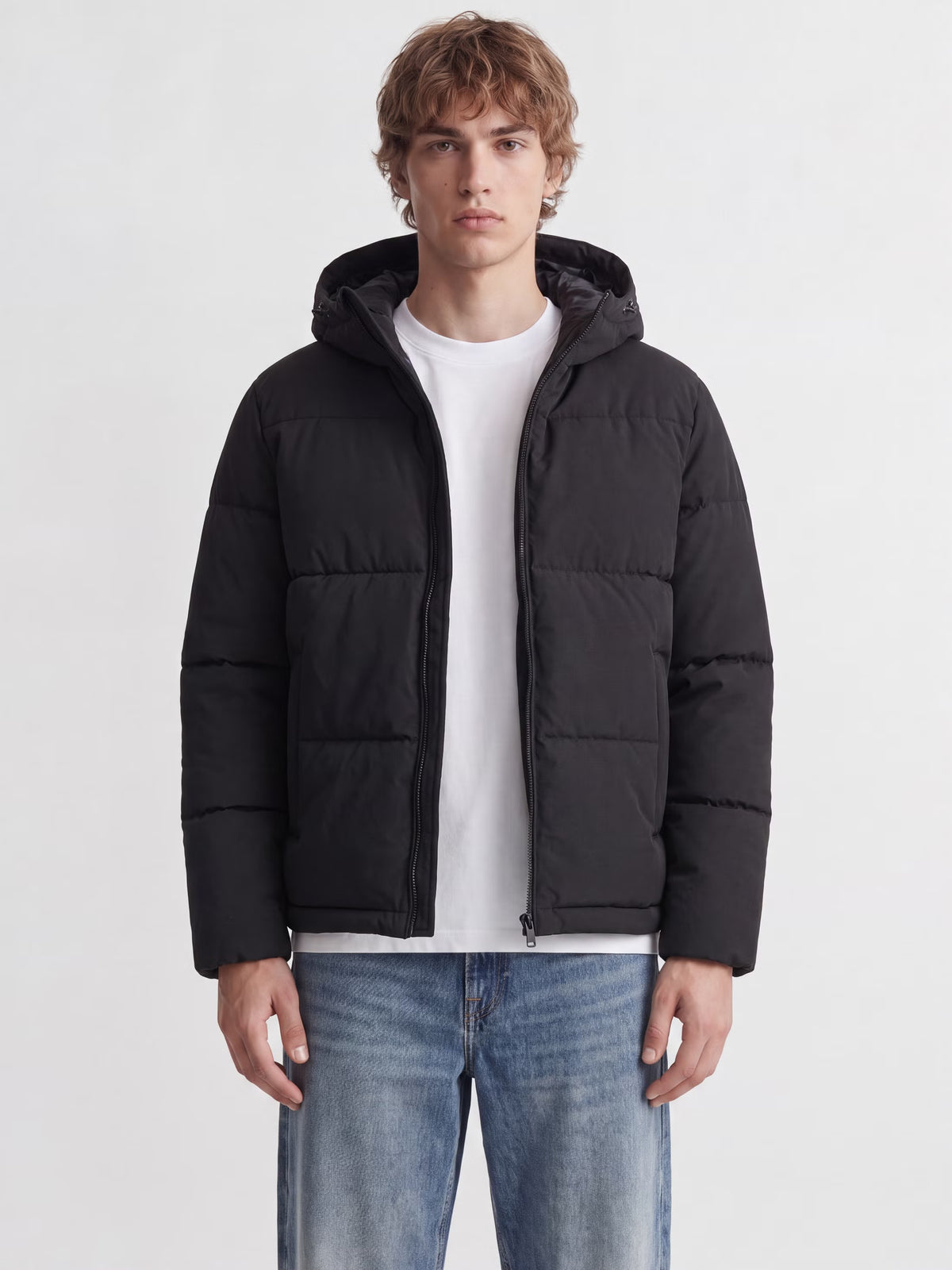 Jack & Jones Galaxy Insulated Puffer Jacket Black