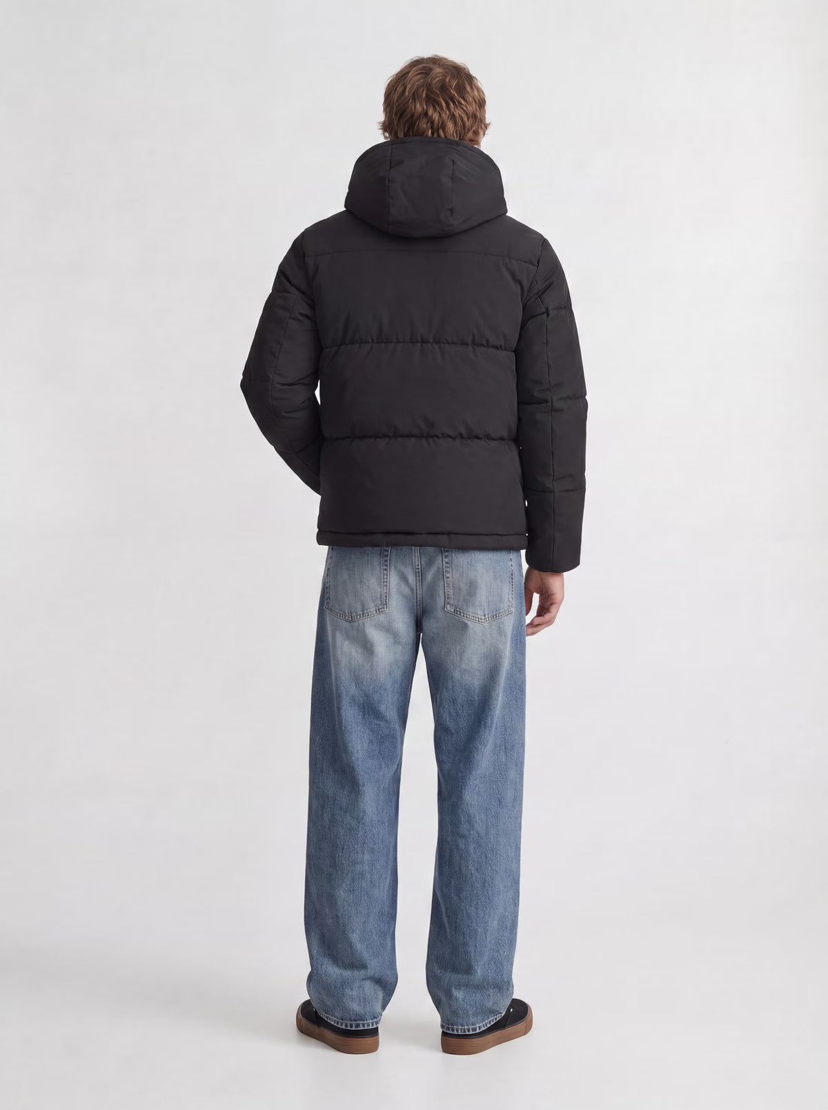 Jack & Jones Galaxy Insulated Puffer Jacket Black