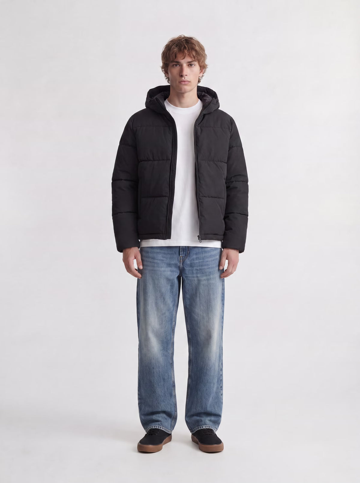 Jack & Jones Galaxy Insulated Puffer Jacket Black