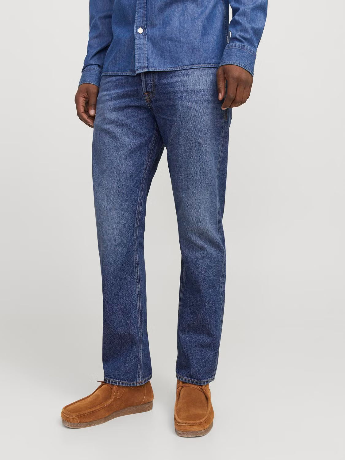 Jack&Jones JJICHRIS JJORIGINAL SBD 632 NOOS Relaxed Fit Jeans - BLUE DENIM