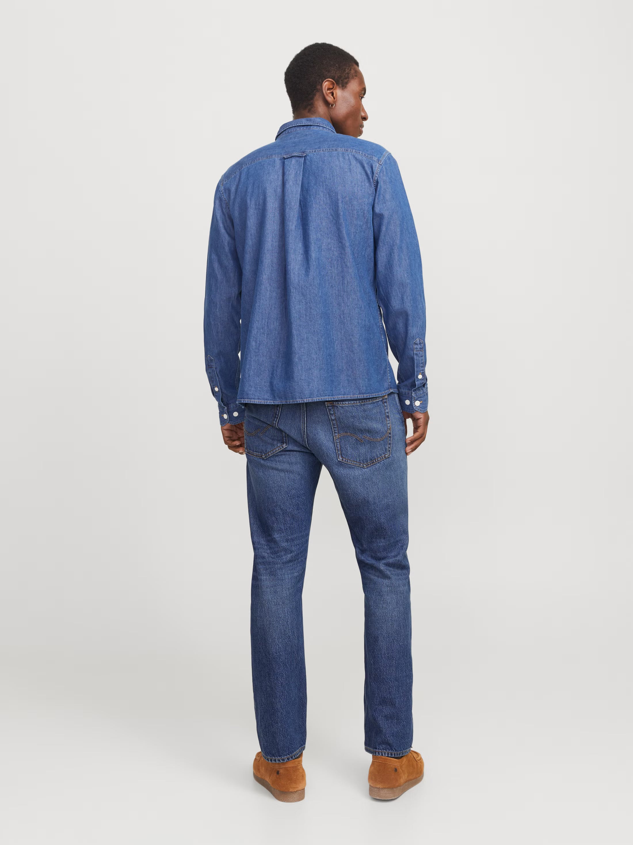 Jack&Jones JJICHRIS JJORIGINAL SBD 632 NOOS Relaxed Fit Jeans - BLUE DENIM