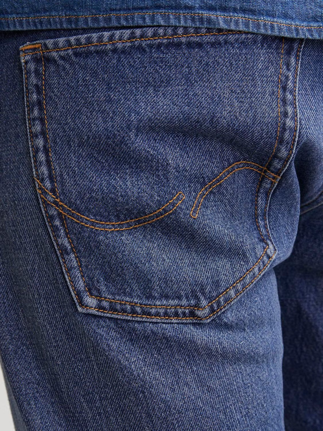 Jack&Jones JJICHRIS JJORIGINAL SBD 632 NOOS Relaxed Fit Jeans - BLUE DENIM