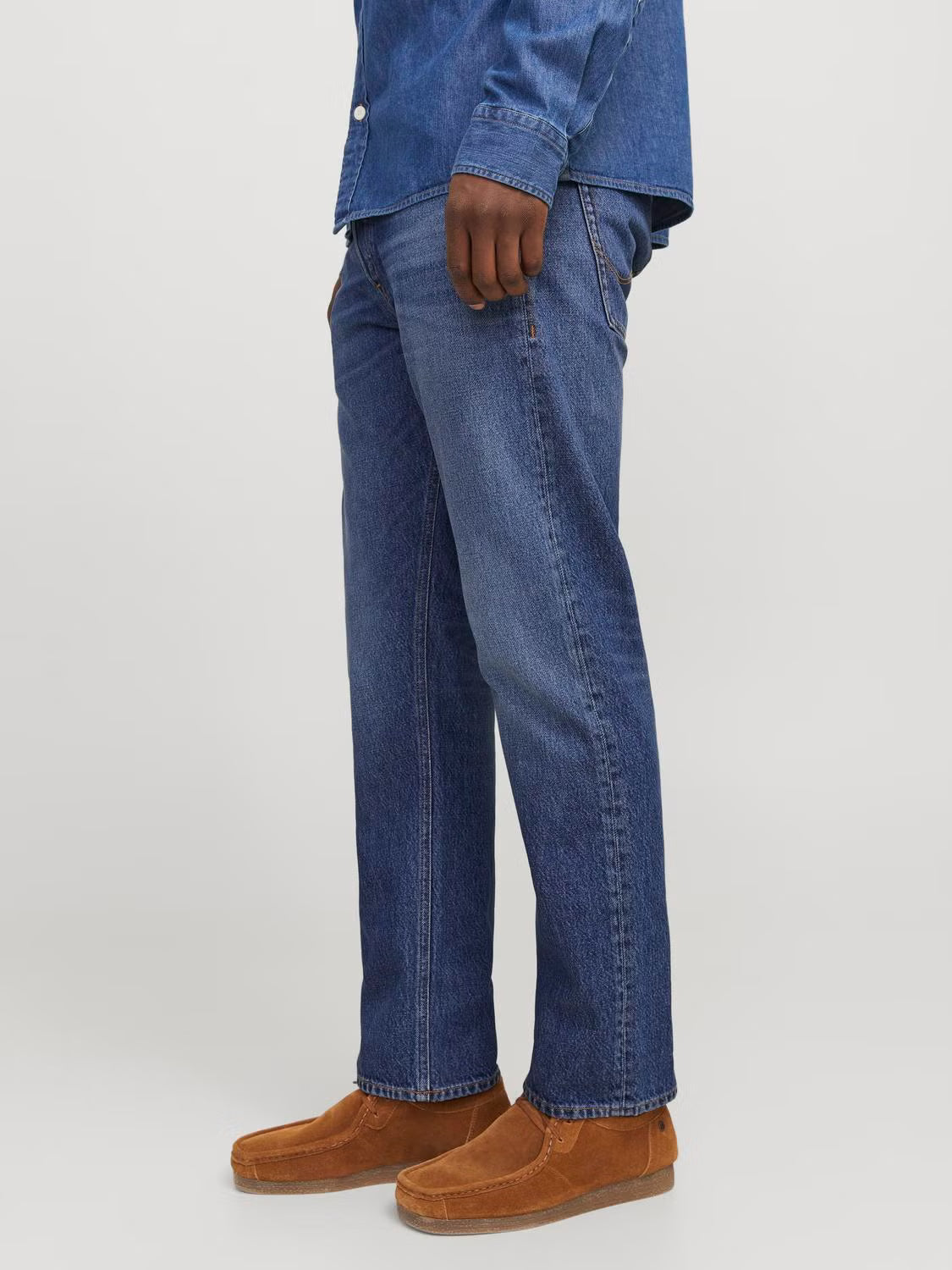 Jack&Jones JJICHRIS JJORIGINAL SBD 632 NOOS Relaxed Fit Jeans - BLUE DENIM