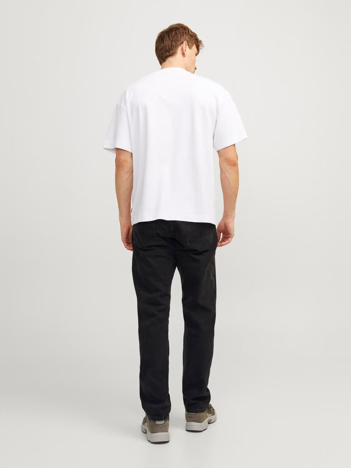 Jack&Jones JJICHRIS JJORIGINAL SBD 981 Relaxed Fit Jeans - BLACK