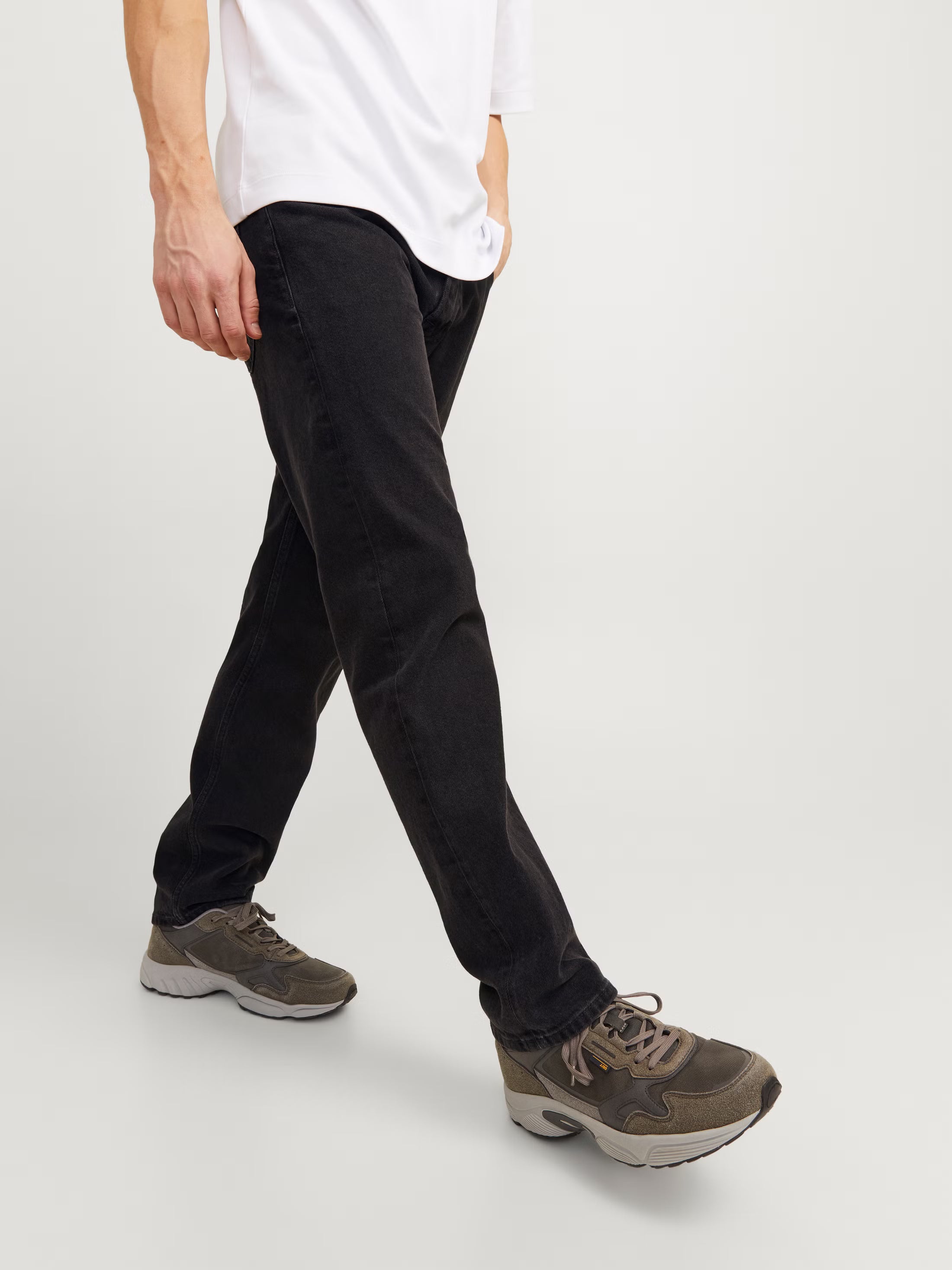 Jack&Jones JJICHRIS JJORIGINAL SBD 981 Relaxed Fit Jeans - BLACK