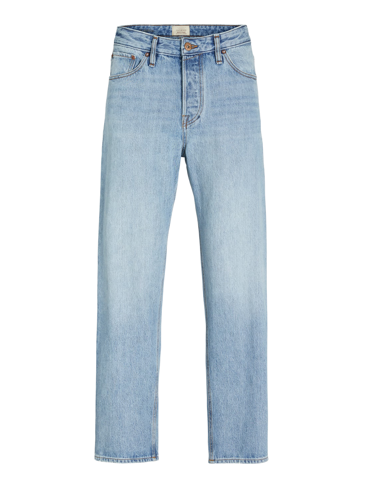 Jack&Jones EDDIE COOPER AM 068 Loose-fit jeans - BLUE DENIM