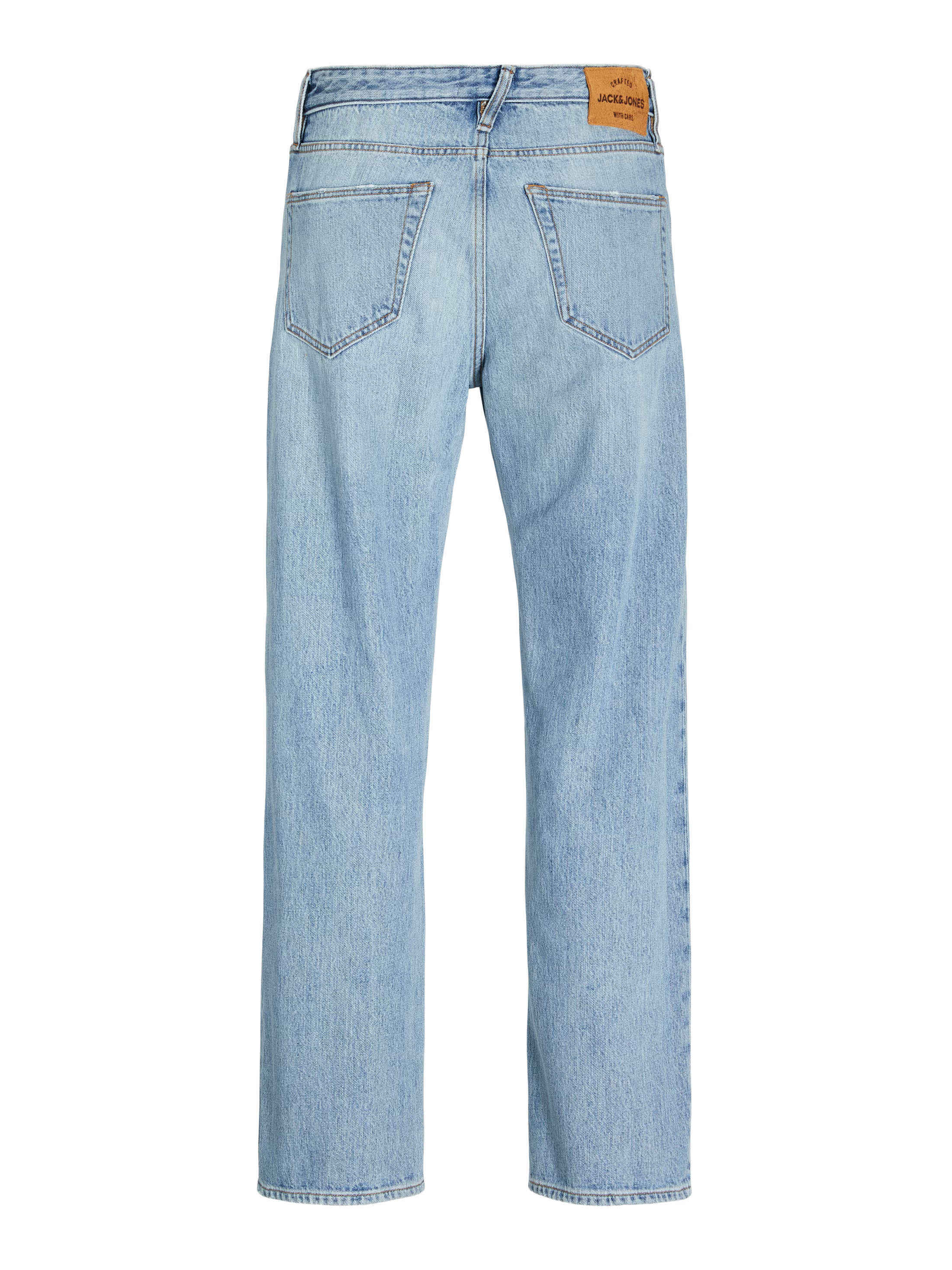 Jack&Jones EDDIE COOPER AM 068 Loose-fit jeans - BLUE DENIM