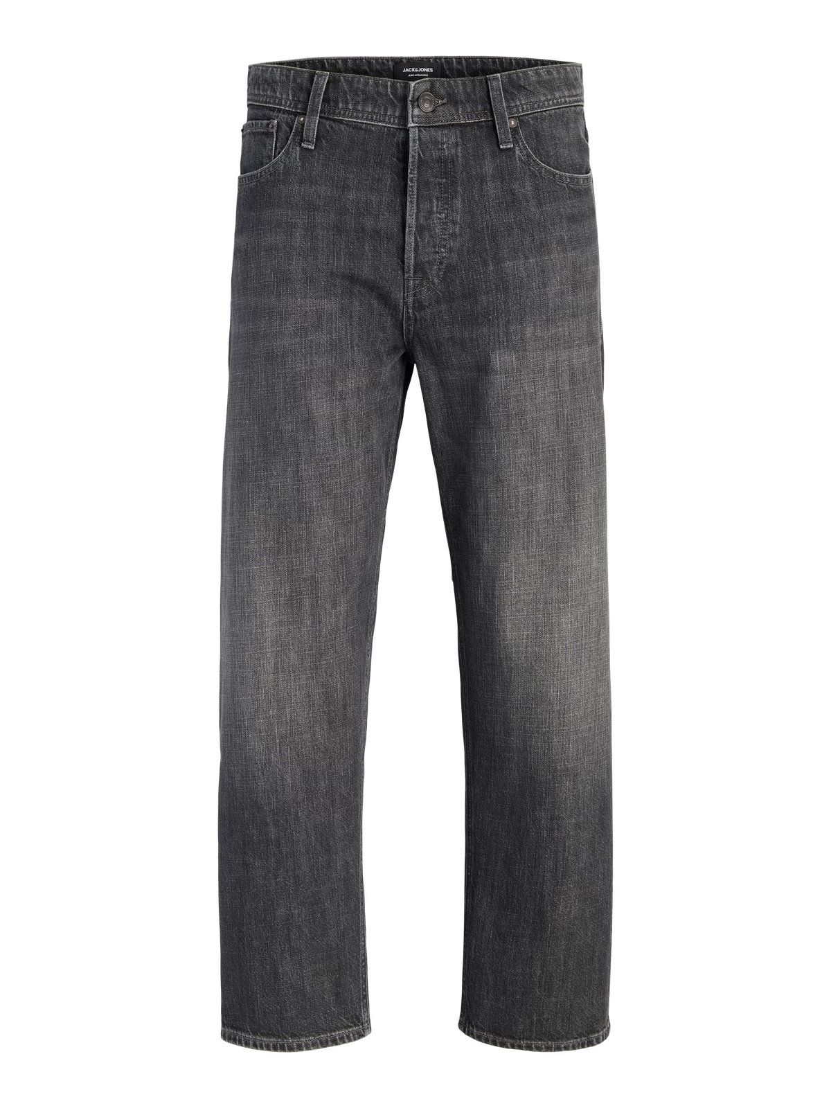 Jack&Jones JJIEDDIE JJORIGINAL SQ 754 Loose-fit jeans - BLACK DENIM