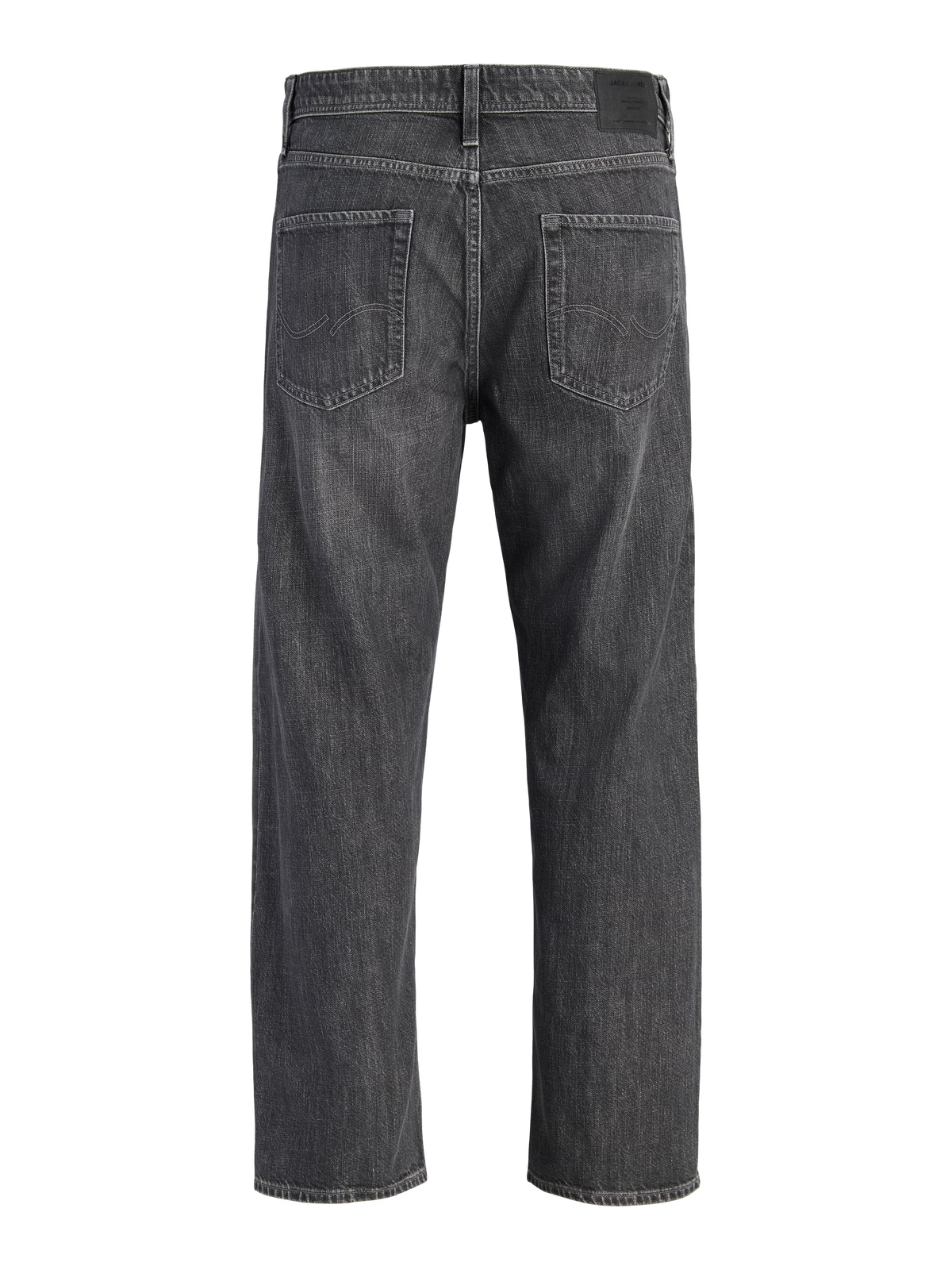Jack&Jones JJIEDDIE JJORIGINAL SQ 754 Loose-fit jeans - BLACK DENIM