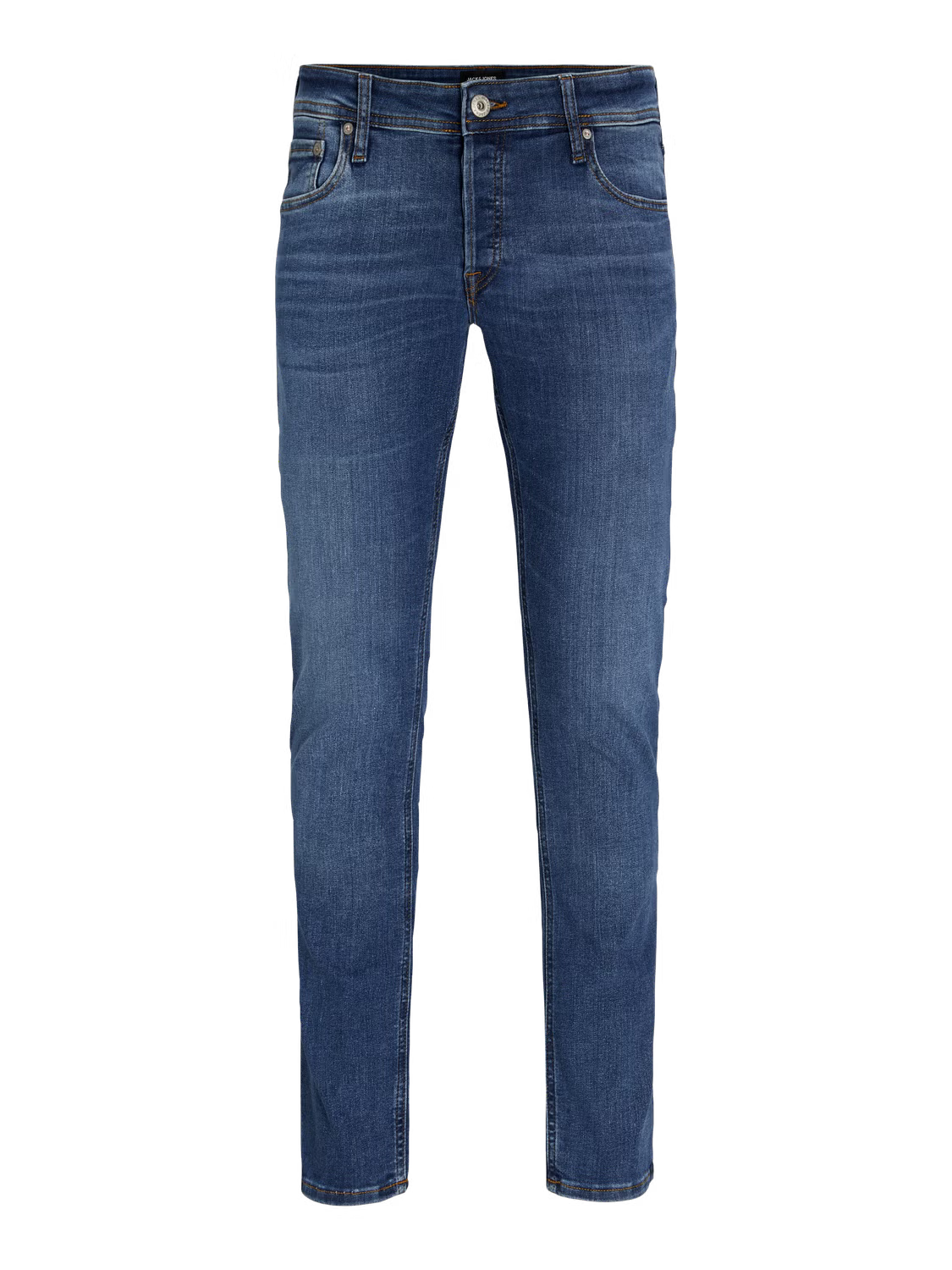 Jack&Jones JJIGLENN JJORIGINAL CB 814 Slim fit jeans - BLUE DENIM