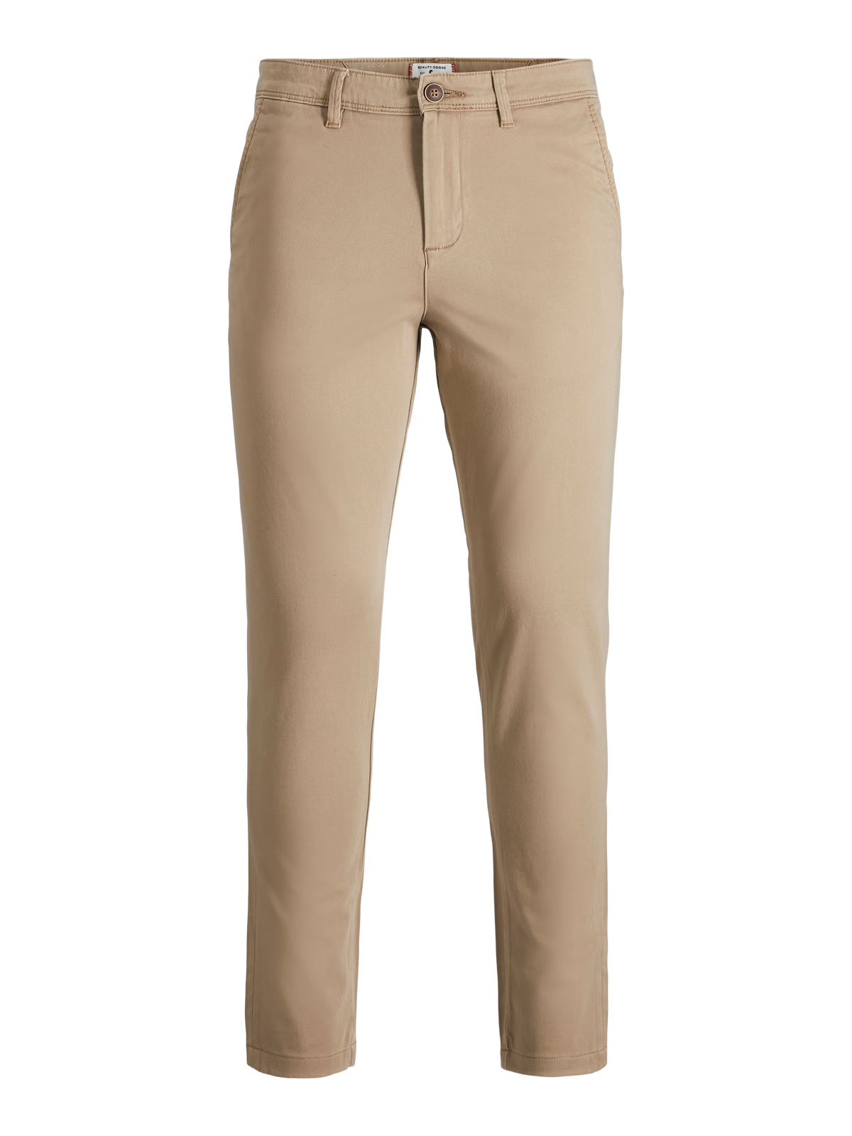Jack & Jones Marco Slim Fit Low Rise Chino pants in BEIGE