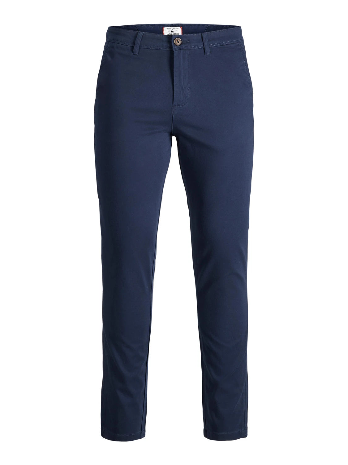 Jack & Jones Marco Slim Fit Low Rise Chino pants in NAVY