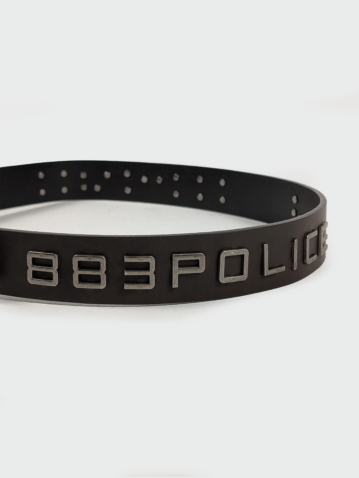 883 Police Jamwick DARK BROWN Belt