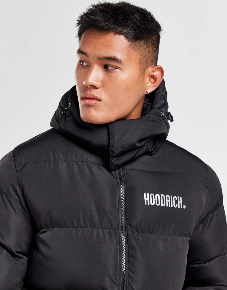 Hoodrich OG Stack Jacket Black/REFLECTIVE