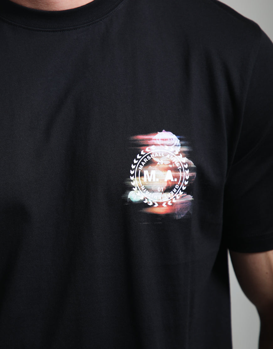 Marshall Artist Future Proof T-Shirt // Black