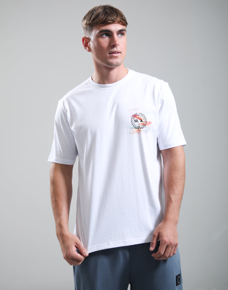 Marshall Artist Future Proof T-Shirt // White