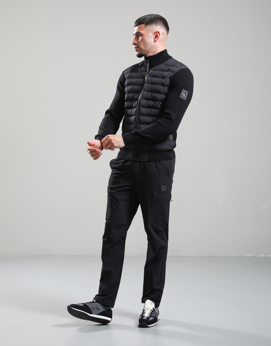 Marshall Artist Lennox Cargo Pant // Black