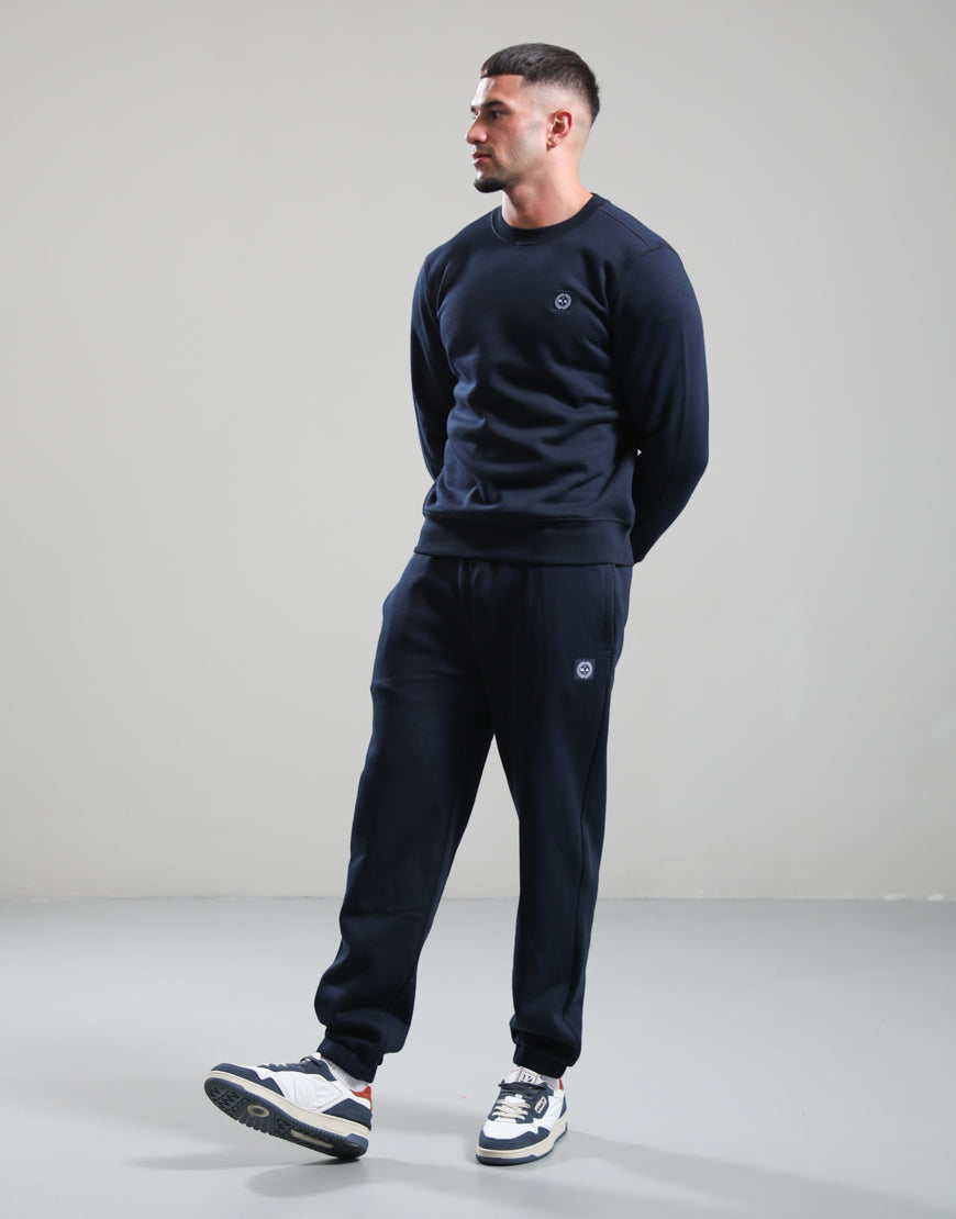 Marshall Artist Marchio Crew Neck Sweat // Navy