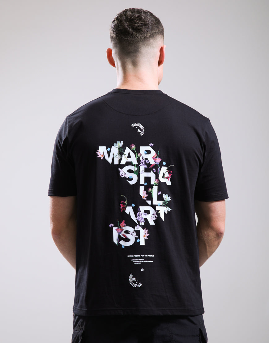 Marshall Artist RENAISSANCE T-SHIRT // BLACK