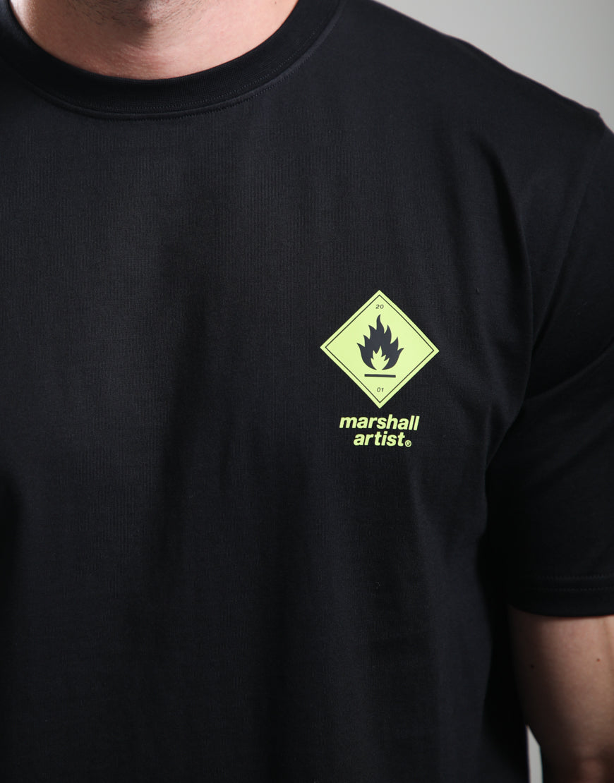 Marshall Artist Safe From Harm T-Shirt // Black