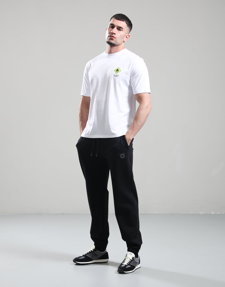 Marshall Artist Safe From Harm T-Shirt // White
